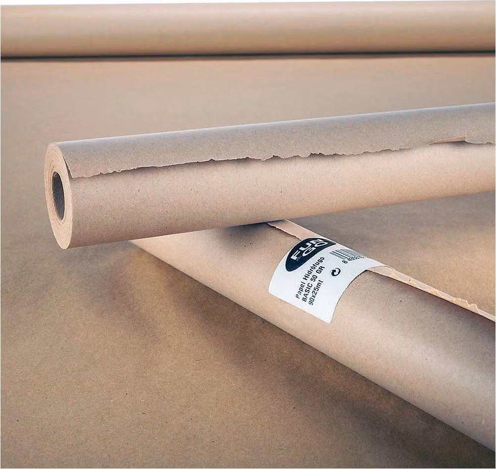 Cartone superlevigato 130gr/m2 0,9x25mts