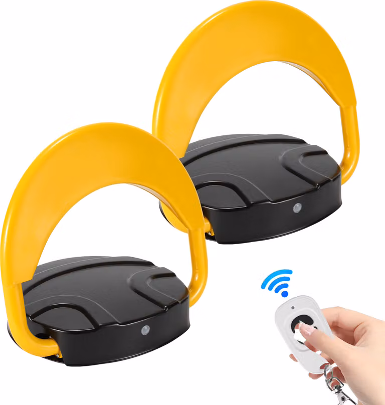 Jopassy 2X Barriera per parcheggio Barriera telecomandata pieghevole Post Barriera automatica impermeabile