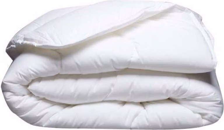Piumino leggero antiacaro - 200 gr/m² - BLANREVE - 240 x 220 cm - Bianco