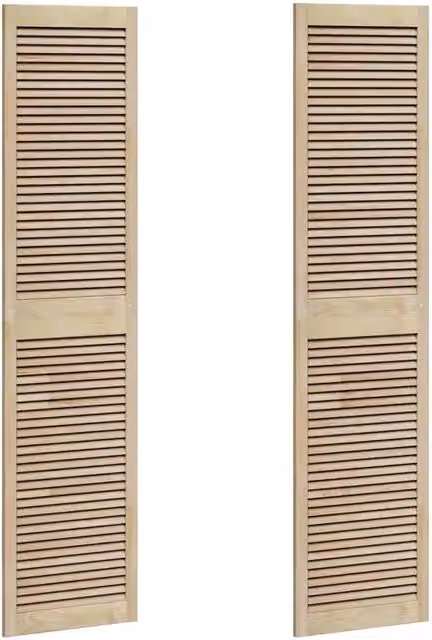 Porta per Armadio con porta 2 pz Naturale 201 x 2,1 x 49,5 cm CFW2818499