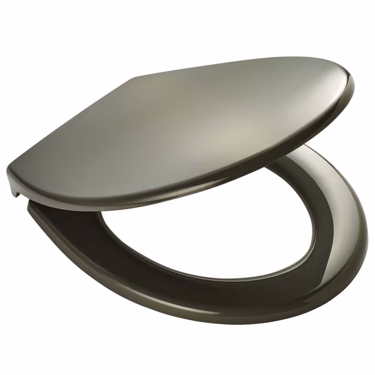 ridder 02101107 miami sedile wc con sistema di chiusura, in poli