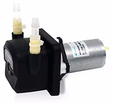 Pompe peristaltiche a 12V DC, portata 600 ml/min, con 3 rotori in nylon
