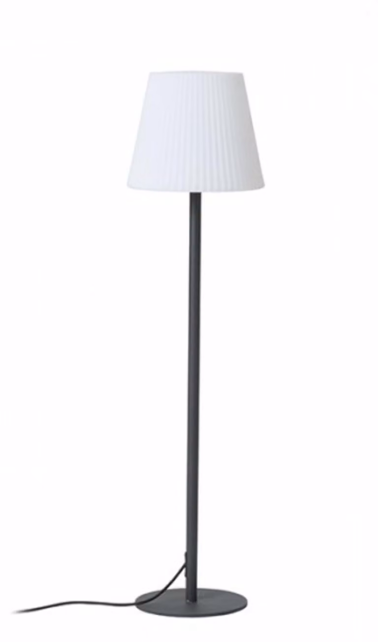BOSANOVA 120 supporto antracite satinato PE 230V LED E27 15W IP65