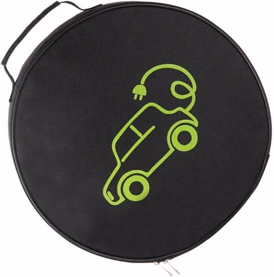 Contenitore per cavi di ricarica - Borsa porta-cavi per stazioni di ricarica e cavi - Borsa porta-cavi portatile con organizer - Borsa per cavi per veicoli elettrici - Organizer per stazioni di ricarica per auto elettriche