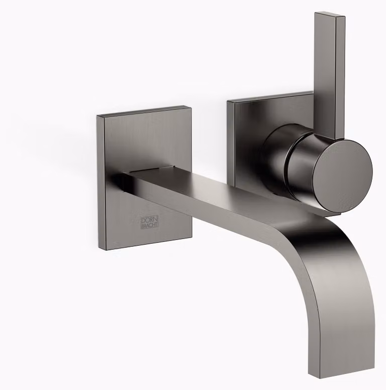 Dornbracht MEM Mitigeur monocommandé mural pour lavabos sans vidage, saillie 207mm, 36861782-99, 36861782-99