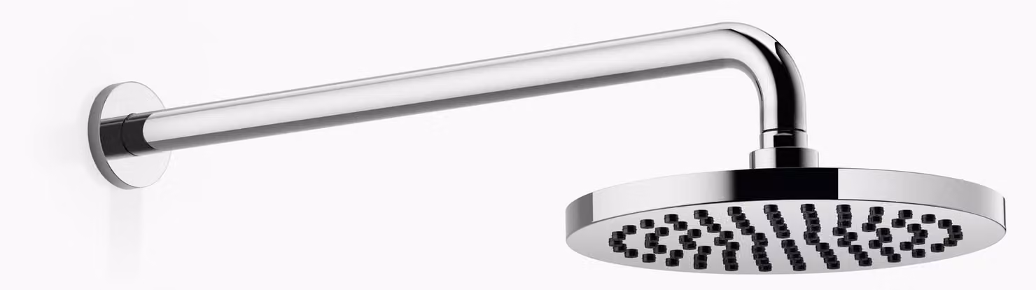 Douche de pluie Dornbracht avec fixation murale, Ø 220mm, flowReduce, 28648970-00, 28648970-00