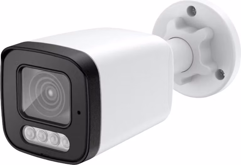 Telecamera di videosorveglianza PNI IP7715 da 4 MP, doppia alimentazione POE – Alimentazione a 12 V