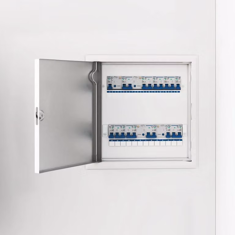 Pannello di Accesso vidaXL in Acciaio Inox Bianco Opaco L/P/H: 33 x 33 x 3 cm