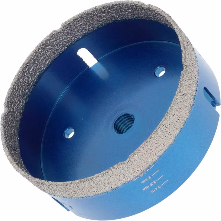 PRODIAMANT Punta diamantata per piastrelle 110 mm x M14 per piastrelle, gres porcellanato DB009