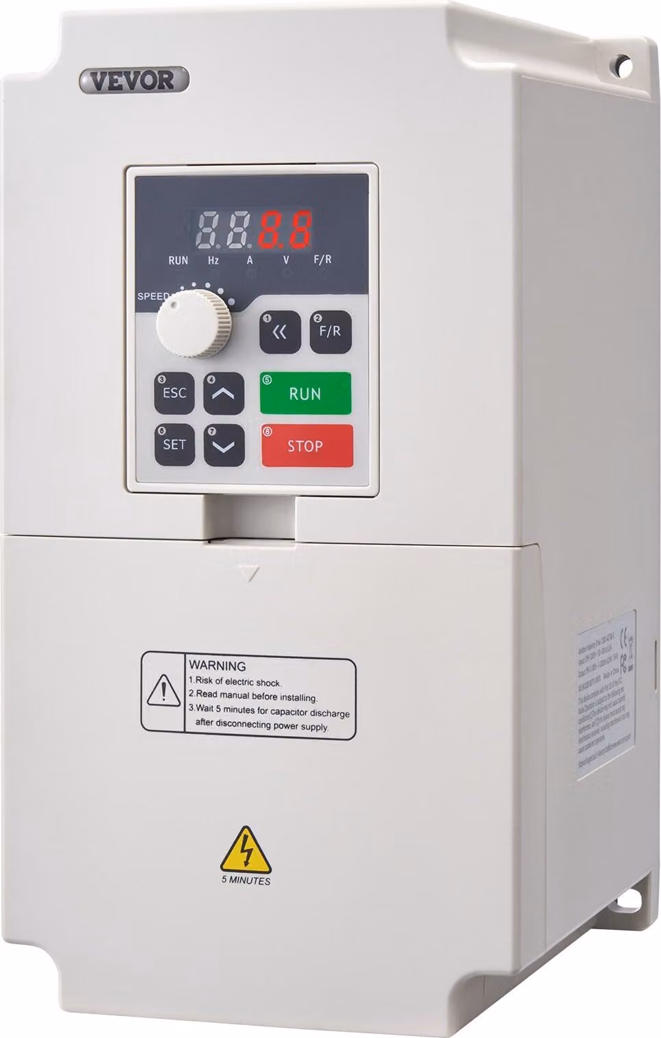 Convertitore di frequenza VFD 5PS ingresso trifase 380V a uscita trifase 0-380V