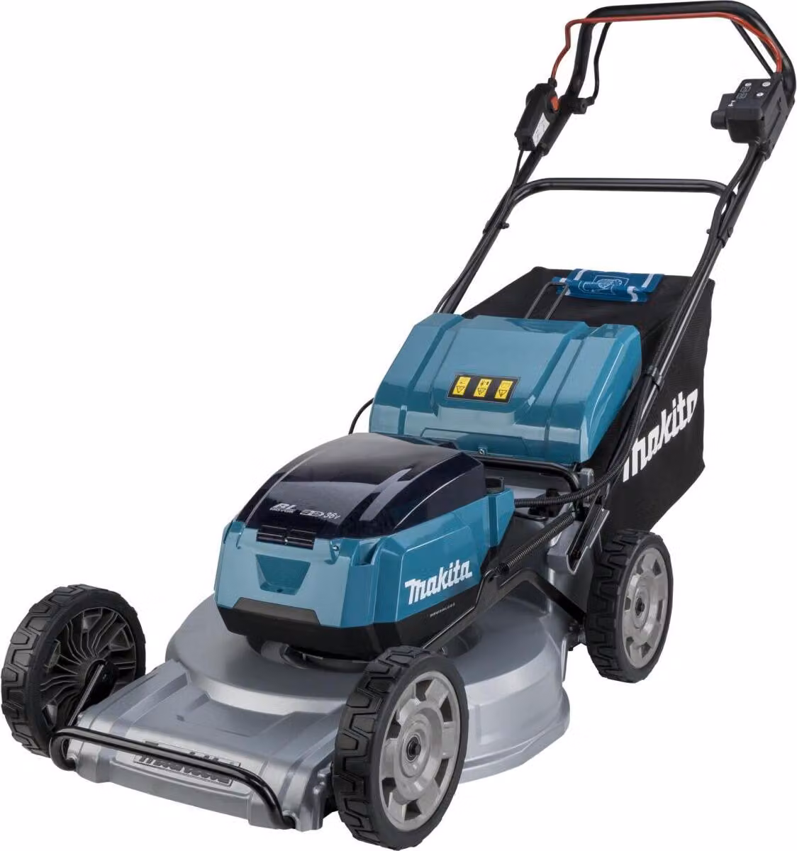 Makita DLM537Z - Tosaerba - a batteria - 18 V - 6 Ah - senza batteria, senza caricabatterie