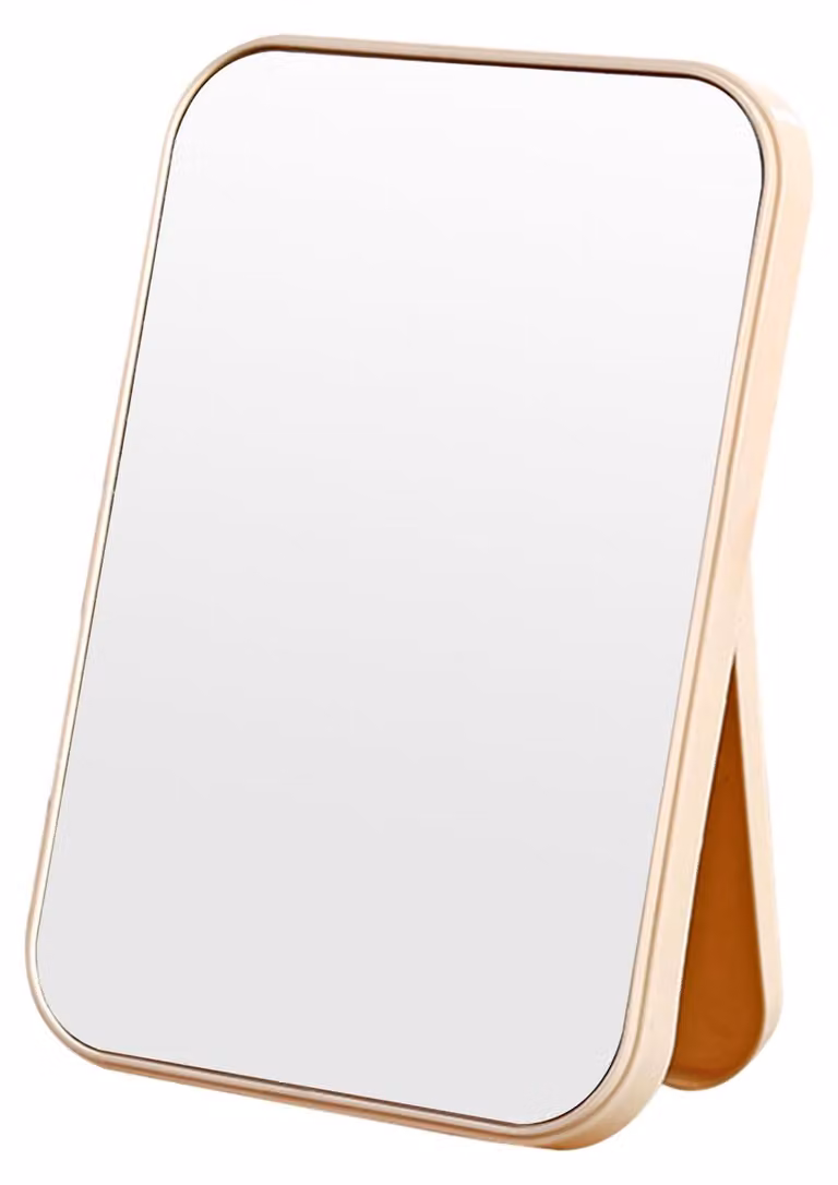 Specchio pieghevole HD, dimensioni 20x13,5 cm – Rettangolare, pieghevole, leggero