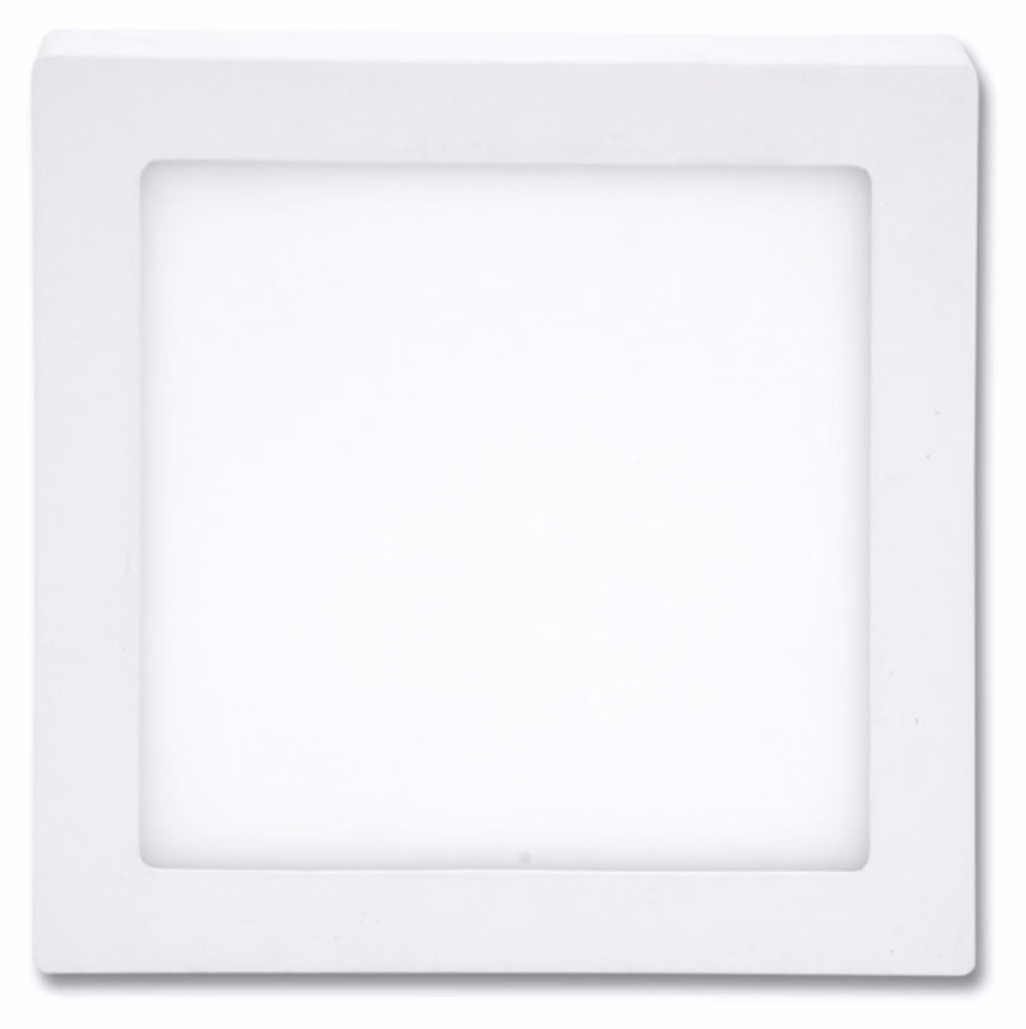 Pannello LED bianco Ecolite quadrato 225 x 225 mm 18W Colore della luce: Bianco caldo LED-CSQ-18W/2700