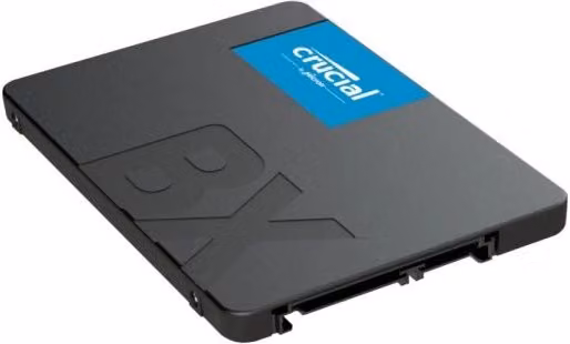 SSD Crucial BX500 da 500 GB 2.5 pollici SATA III Nero – 1