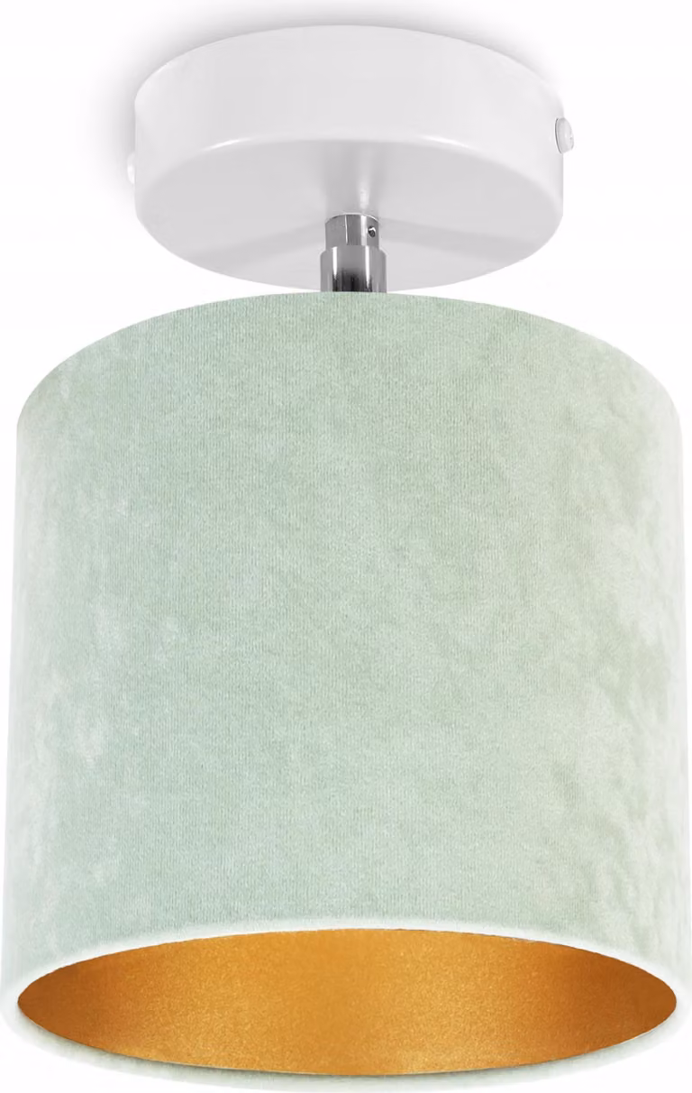 Lampadario A Sospensione, Applique, Velluto Dorato