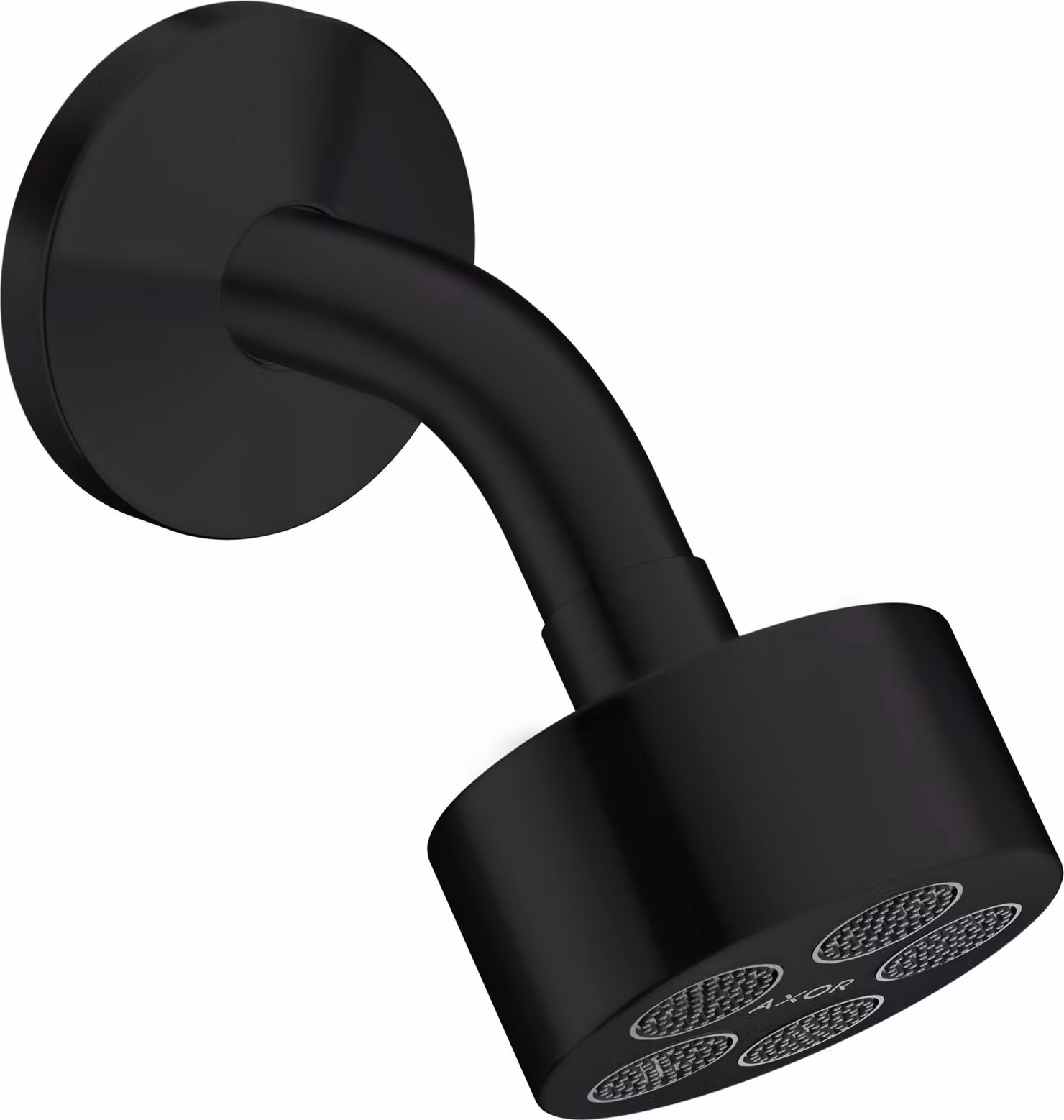 hansgrohe AXOR One Douche de tête 75 1jet EcoSmart avec bras de douche, 48490670, 48490670