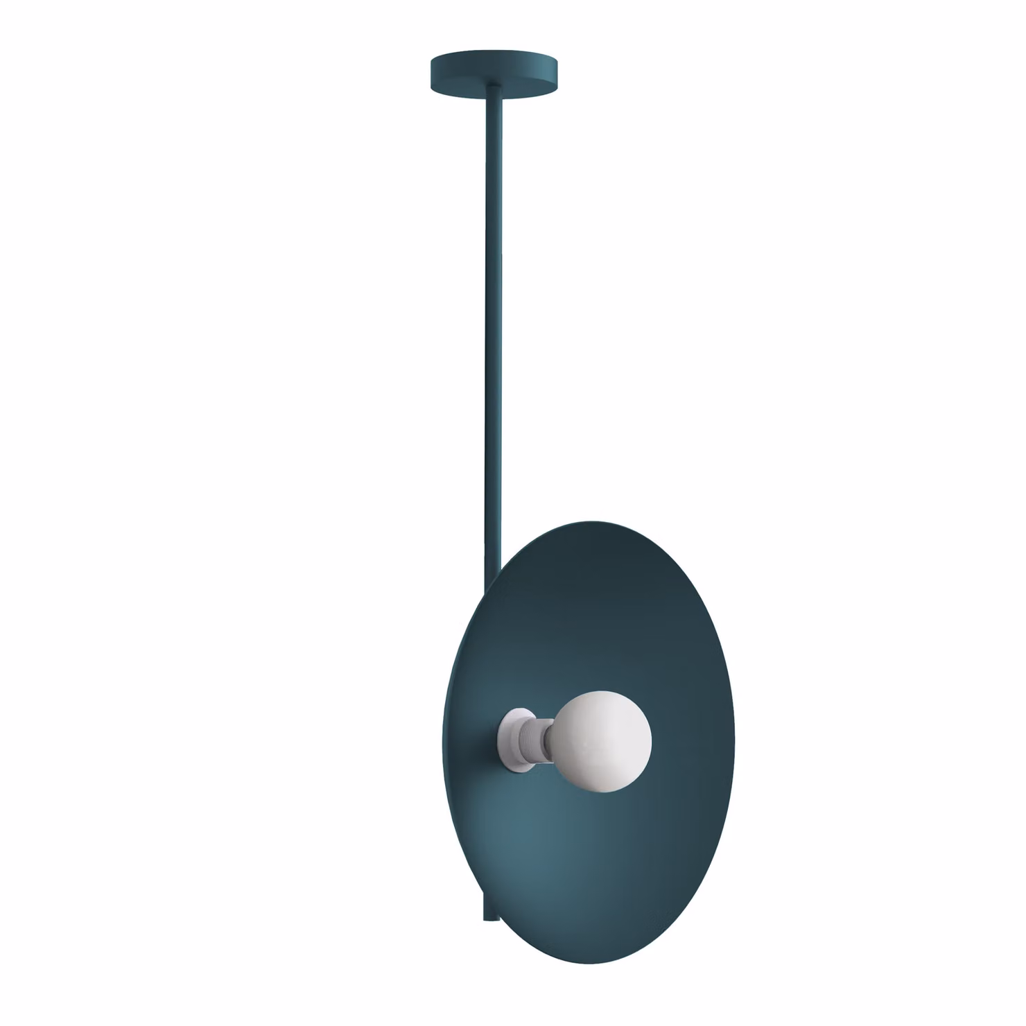 Lampada Da Soffitto Cassini Monocolore Opaca A 1 Luce