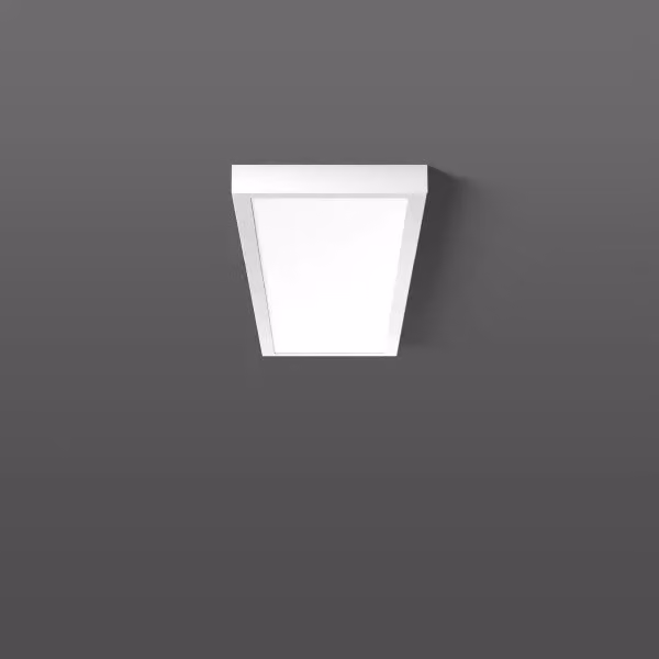 RZB Sidelite ECO, LED, 3000 K, IP40, bianco
