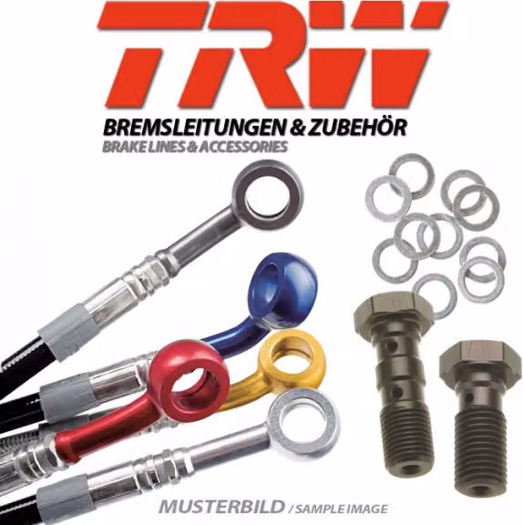 Cavo TRW Vario, colore nero, 072 cm
