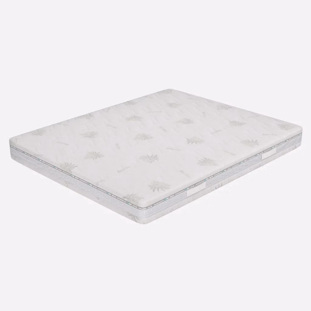 Materasso Ibrido MIASUITE con Memory Foam e Waterfoam, Colore Bianco, L/P/H: 160 x 200 x 25 cm – 2