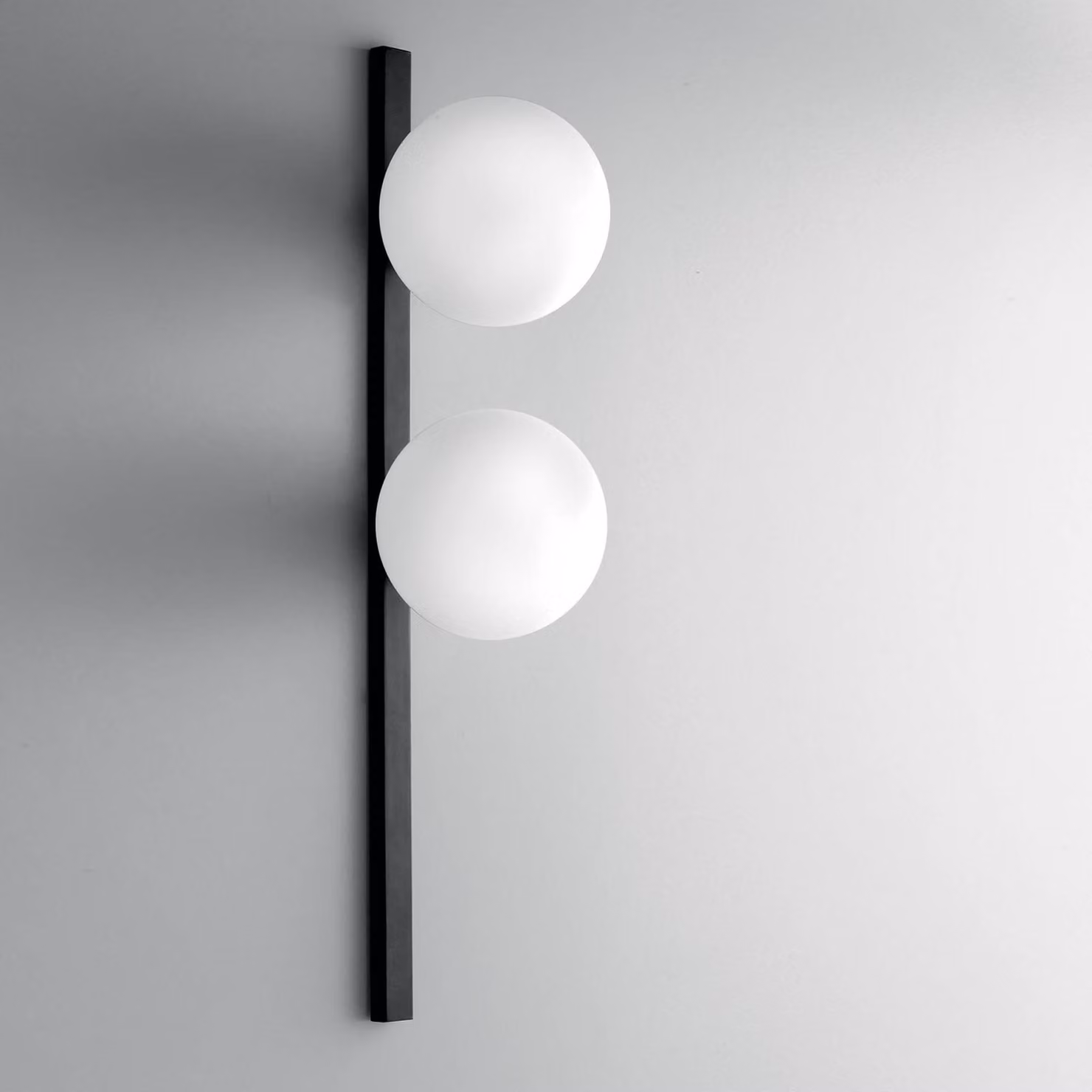 Luce Ambiente Design Applique da parete Enoire, dimmerabile, Nero, Soggiorno / Sala da pranzo, Metallo, Moderno, Applique