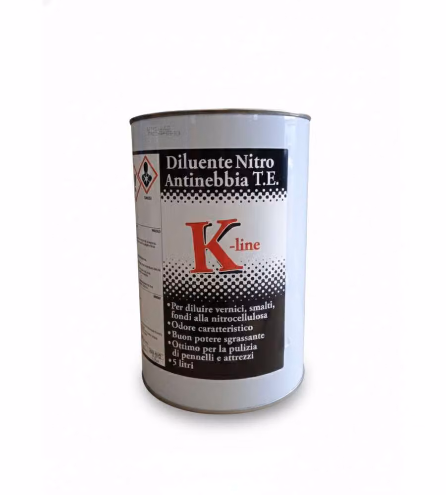 Sprintchimica Diluente Nitro Antinebbia 5L per Vernici e Smalti