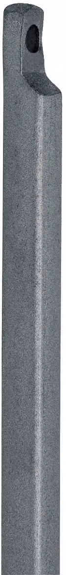 Bullone a cremagliera con incavo 3000mm D.13mm STA zincato chiaro DENI