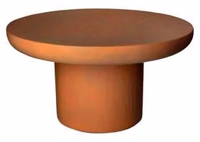 Tavolino Pomax Piastro, terracotta, diametro 60 x altezza 32 cm