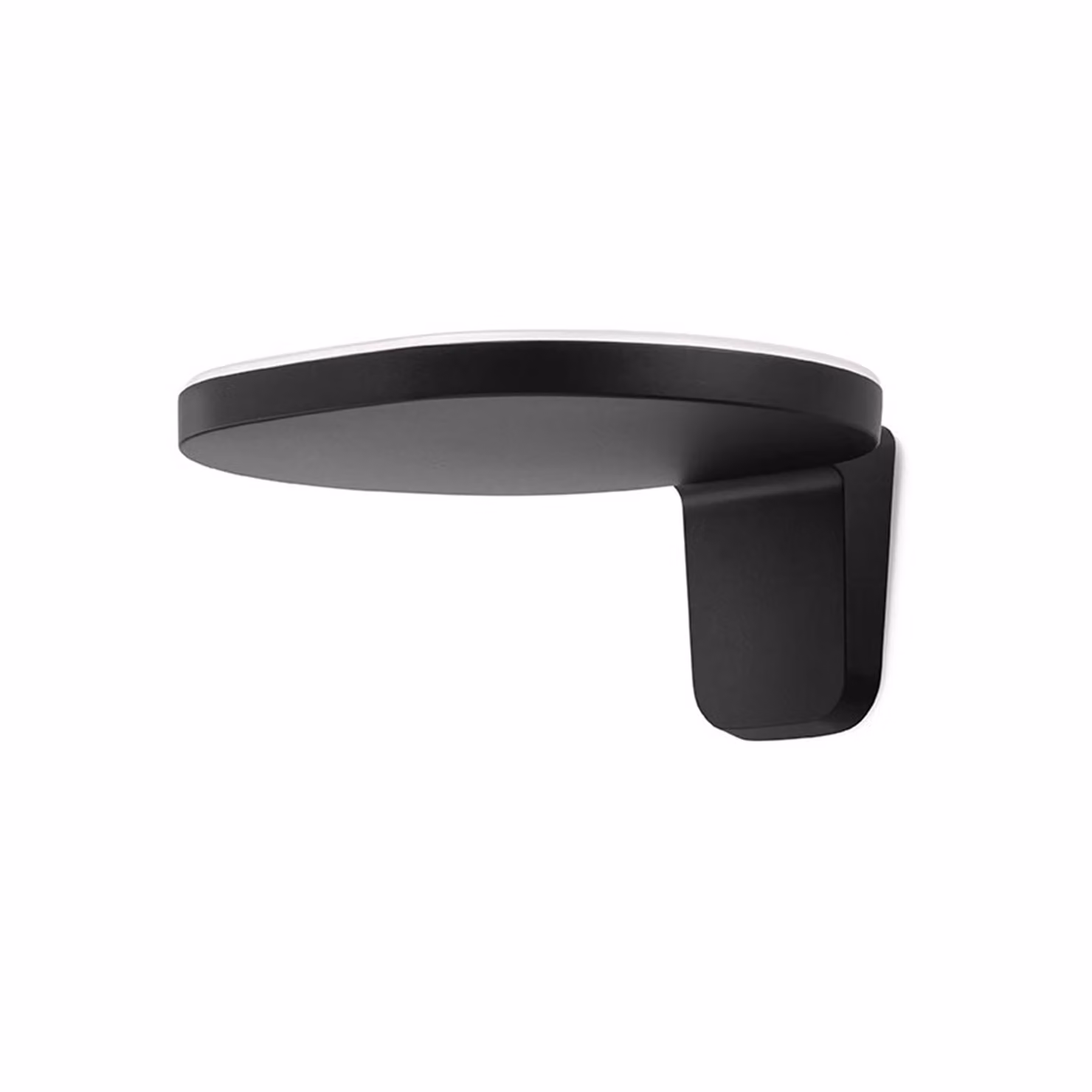 Flos - Oplight - Lampada da parete o soffitto - Nero Satinato