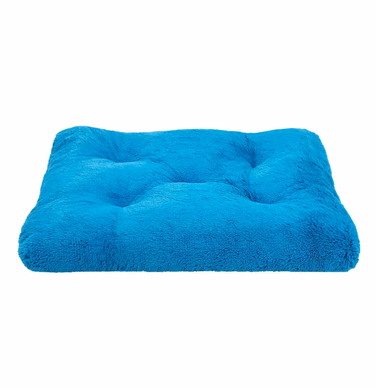 Letto Shaggy XL (85 x 65 cm) Turchese