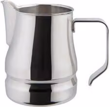 Bollilatte Evolution Ilsa in Acciaio Inox 18/10 Argento 750ml 9 Tazze