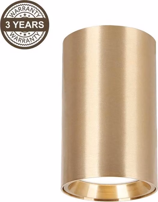 Deckenleuchte Pori 10Cm Gu10 Ml0383 Oro