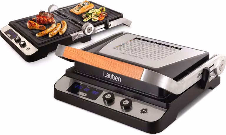 Lauben LBNCG2000SB Lauben Kontaktgrill 2000SB 2000W schwarz retail