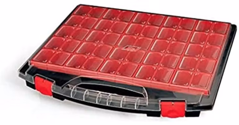 Tayg - Organizer - 430 x 370 x 55 mm - 25 cassetti estraibili