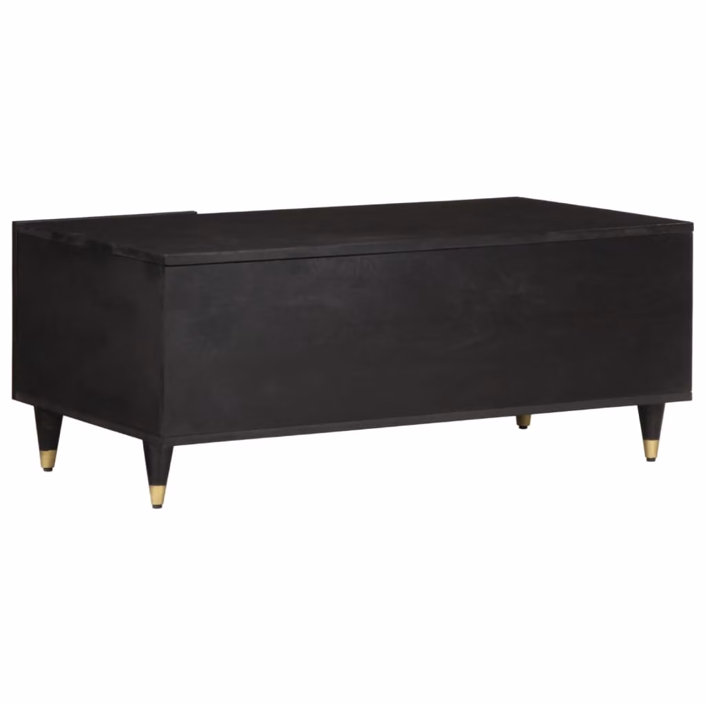 Maison Exclusive - Tavolino da caffè 100x54x40 cm, in legno massello di mango