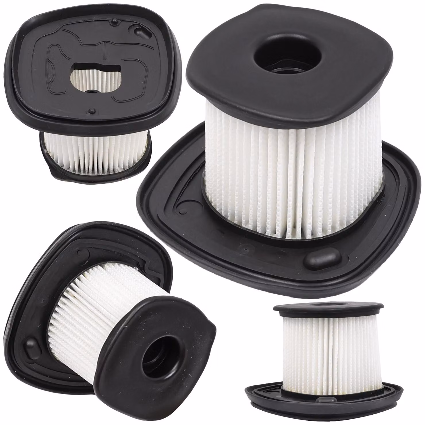Filtro dell'aria per soffiatori e aspirafoglie Stihl BG86, BG 86-D, SH86, SH 86-D. Codice: 42411404404