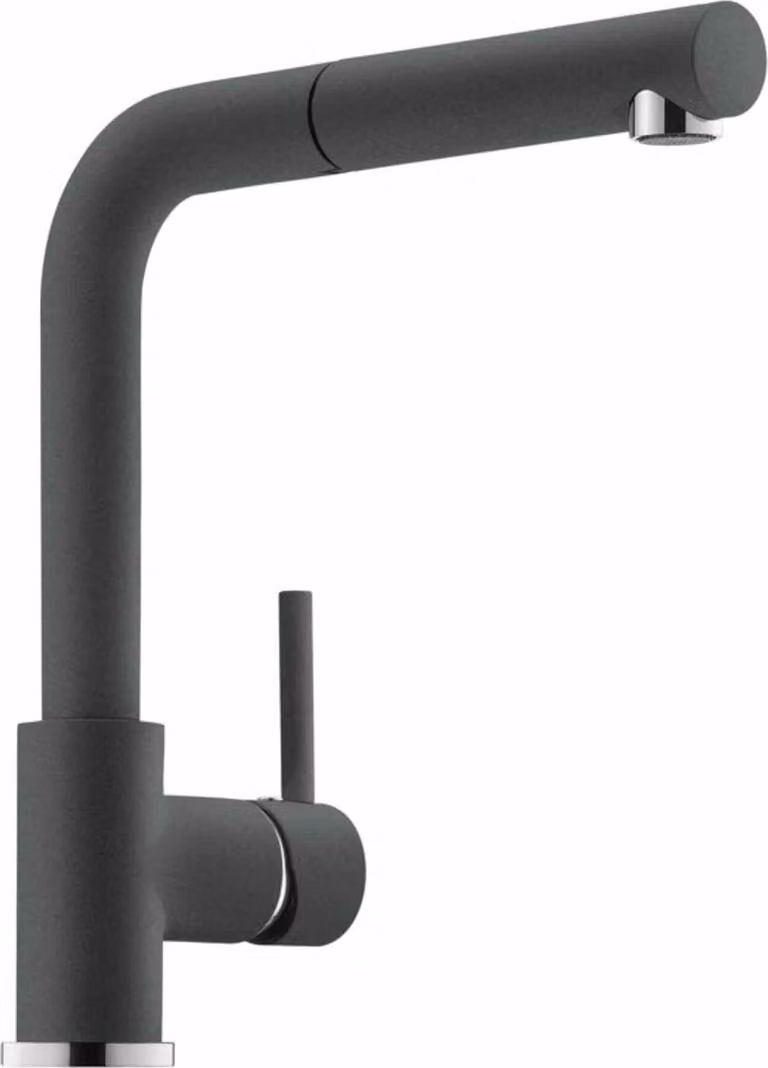 Rubinetto NABER GRAMIX 2 in LAVA con bocca estraibile / Rubinetti da cucina / Rubinetti monocomando