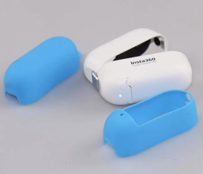 Custodia in silicone per la custodia di ricarica di Insta360 GO 2