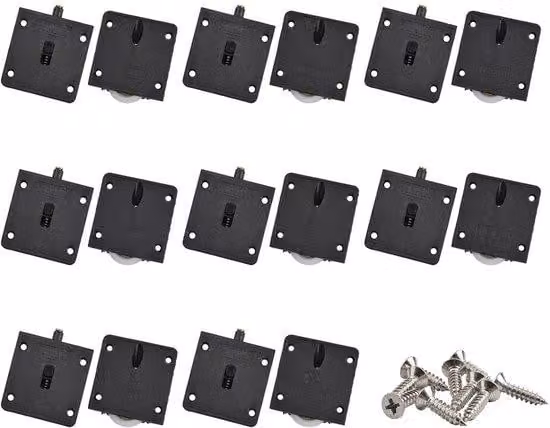 Pulegge flessibili - Set da 8 - ABS di alta qualità