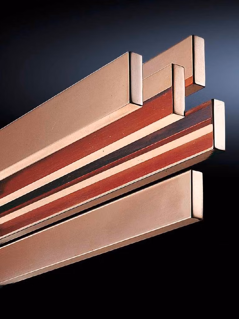 Rittal Sammelschiene E-Cu 20x5 mm, L=2400 mm