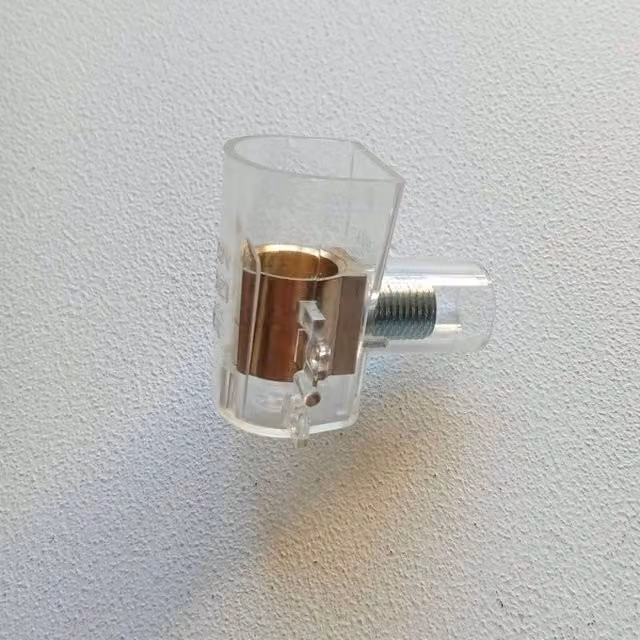 Morsetto unipolare da 25,0 mmq con connettore trasparente Aflex