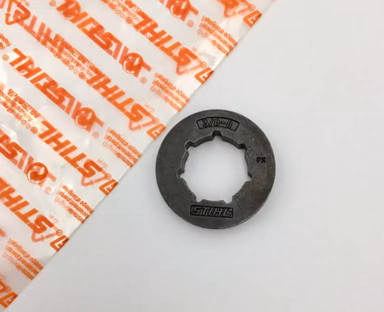 STIHL Pignone / ruota dentata 3/8-8 00006421216 MS361, 440, 441, 441C, 460, 650, 660, 880