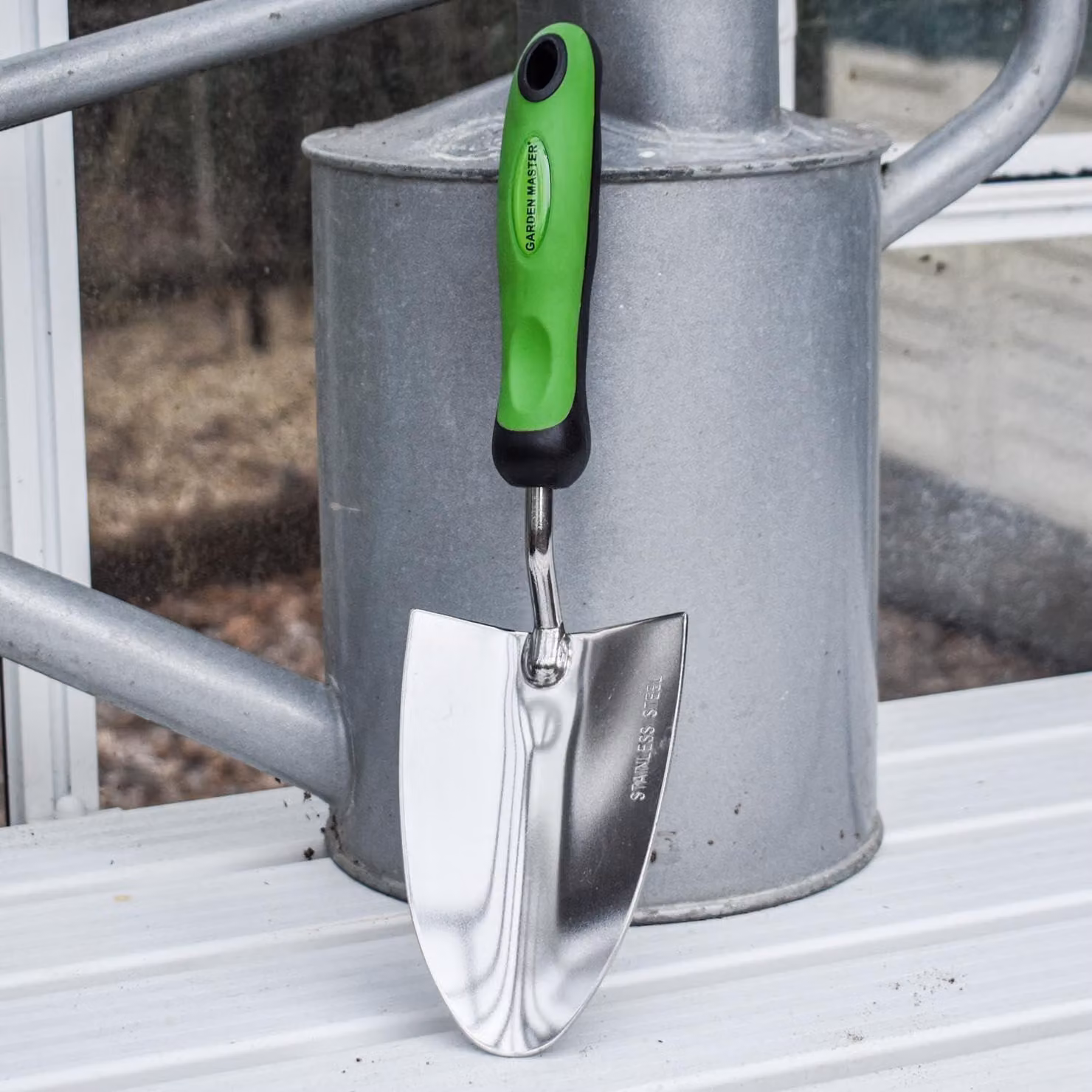Guanti da giardinaggio in acciaio inossidabile, resistenti alla ruggine, con impugnatura ergonomica