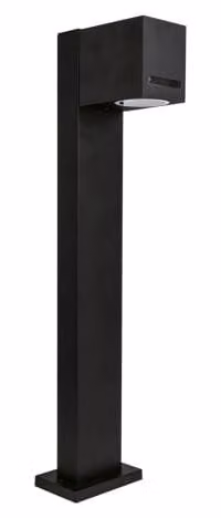 Strühm 03604 Lampada da parete per esterni 'FOREST 50' con base GU10, LED, IP54, adatta per esterni