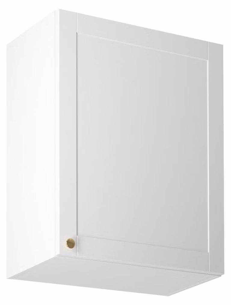 Pensile da cucina LUMEA - larghezza 60 cm, bianco