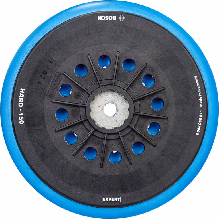 Disco abrasivo multiforo EXPERT per Bosch, 150 mm, duro