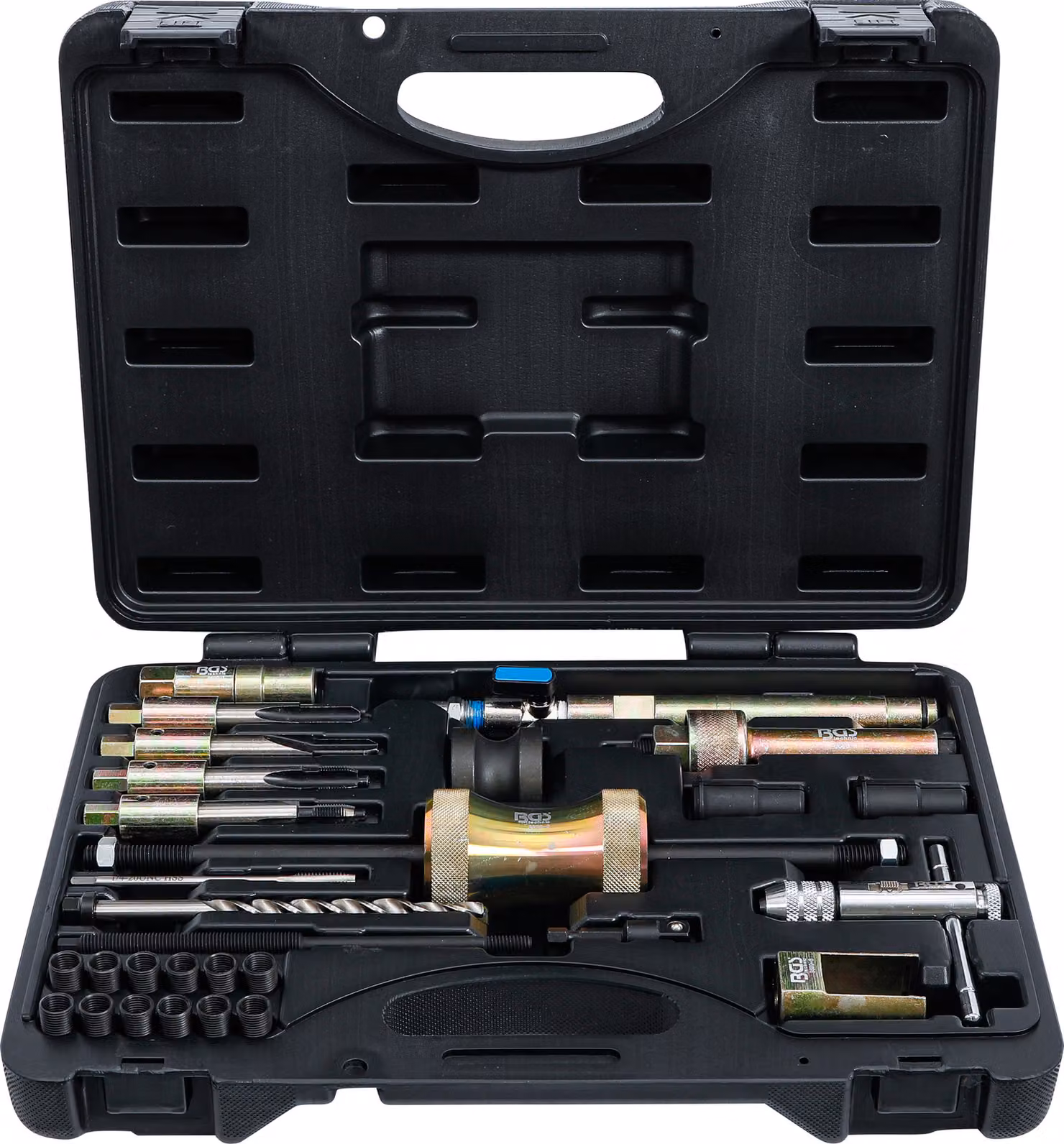 BGS Set di attrezzi per la rimozione delle candelette M10 x 1,0 - 8699