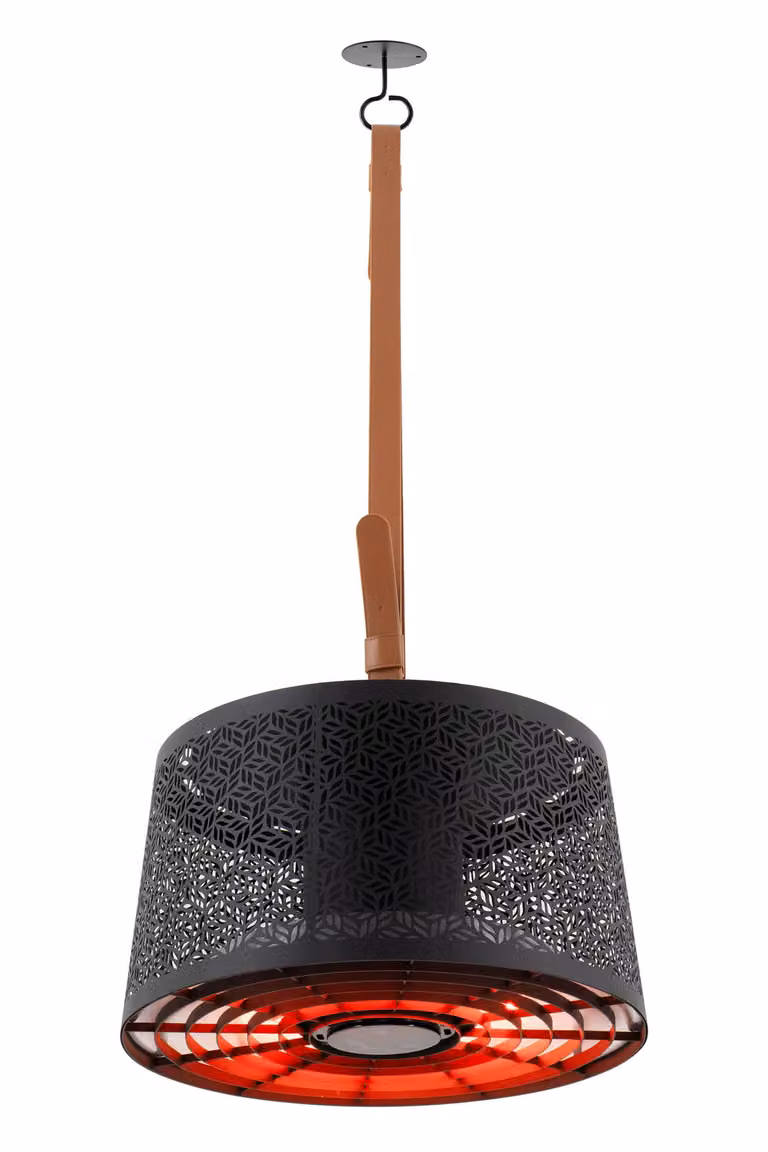 Riscaldatore radiante a sospensione Sunred Moderna Artix Ultra Smart 2000 W Rosegold