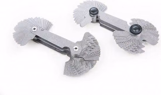 Misuratore di fili di alta qualità, sistema metrico / utensile