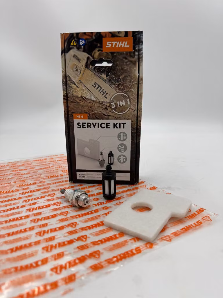 STIHL Service KIT 6 MS 170,180 11300074100 Filtro, candela di accensione